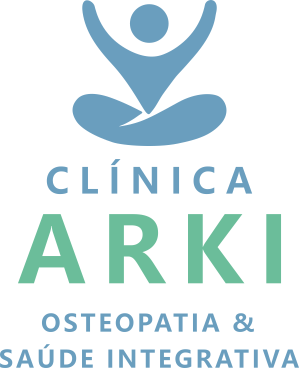 Logotipo da Clínica Arki - Osteopatia e Saúde Integrativa em Florianópolis